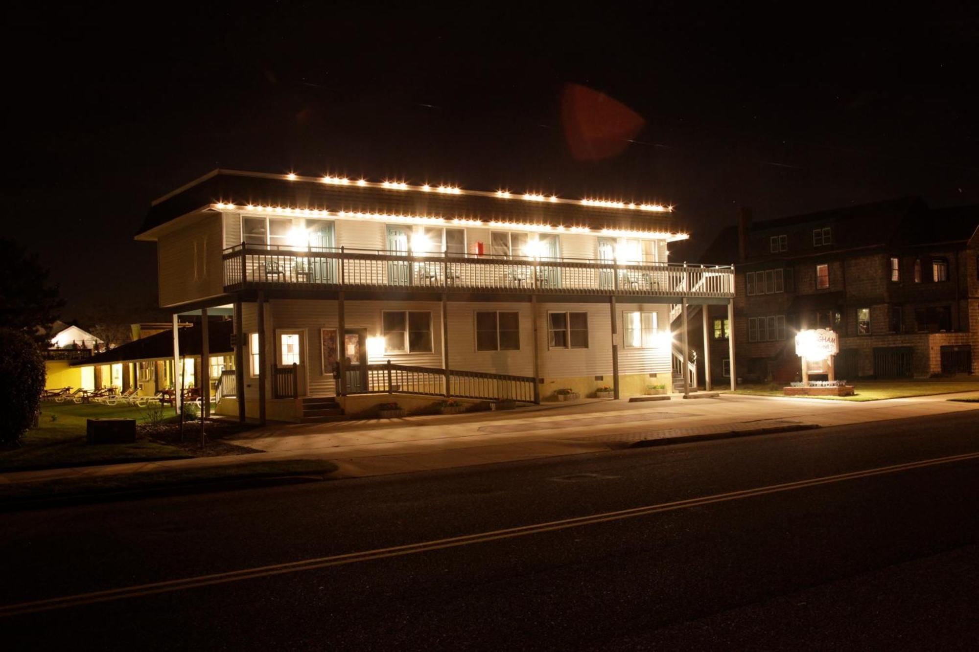The Buckingham Motel Cape May Exterior foto