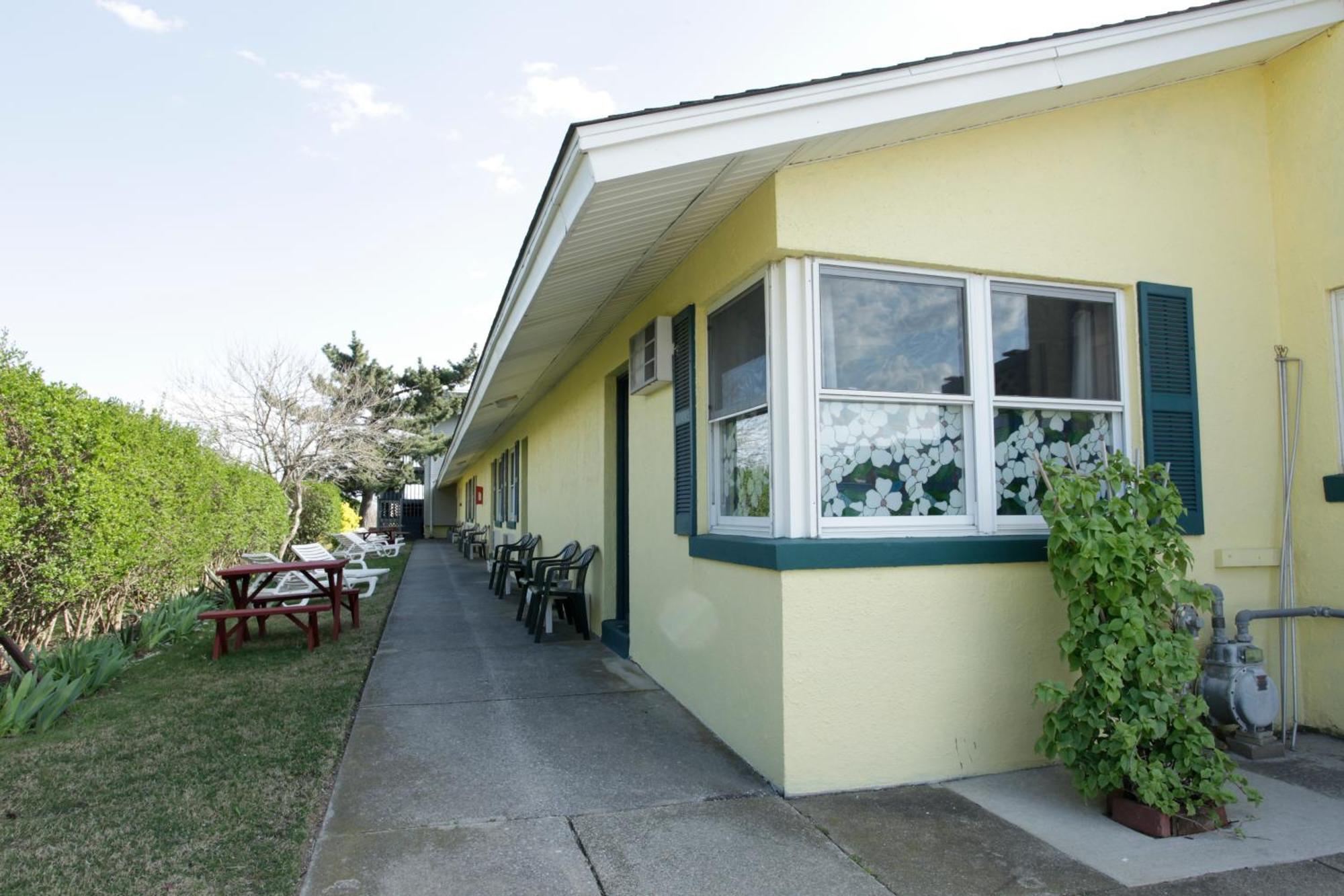 The Buckingham Motel Cape May Exterior foto